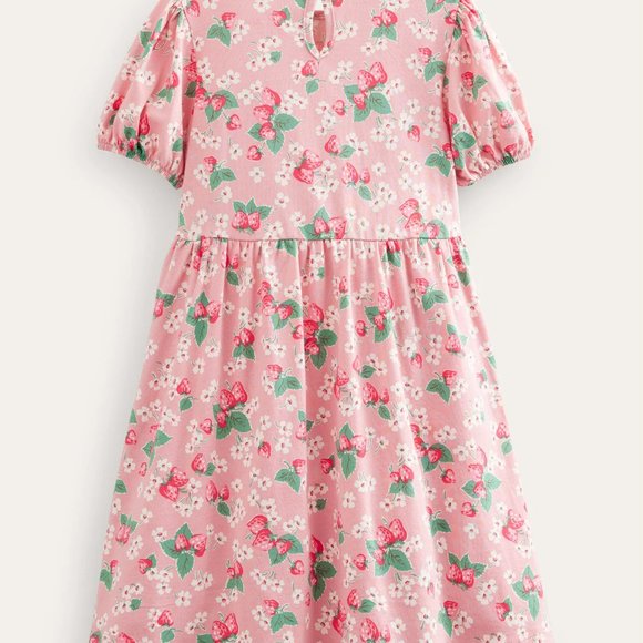NWT Mini Boden Printed Jersey Dress main image 1